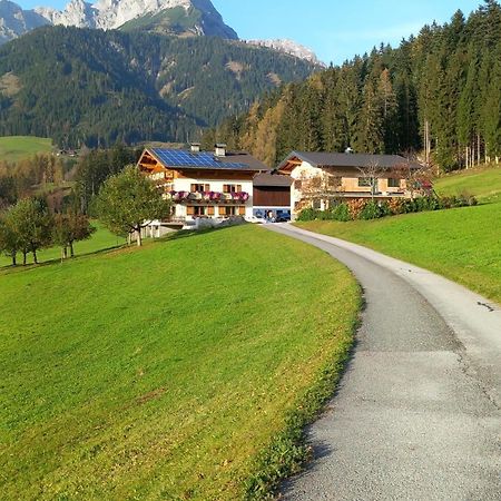 Frische Bergluft Und Laendlicher Charme - Ihr Aktiver Urlaub Am Muehlauhof Muhlbach Am Hochkonig Luaran gambar
