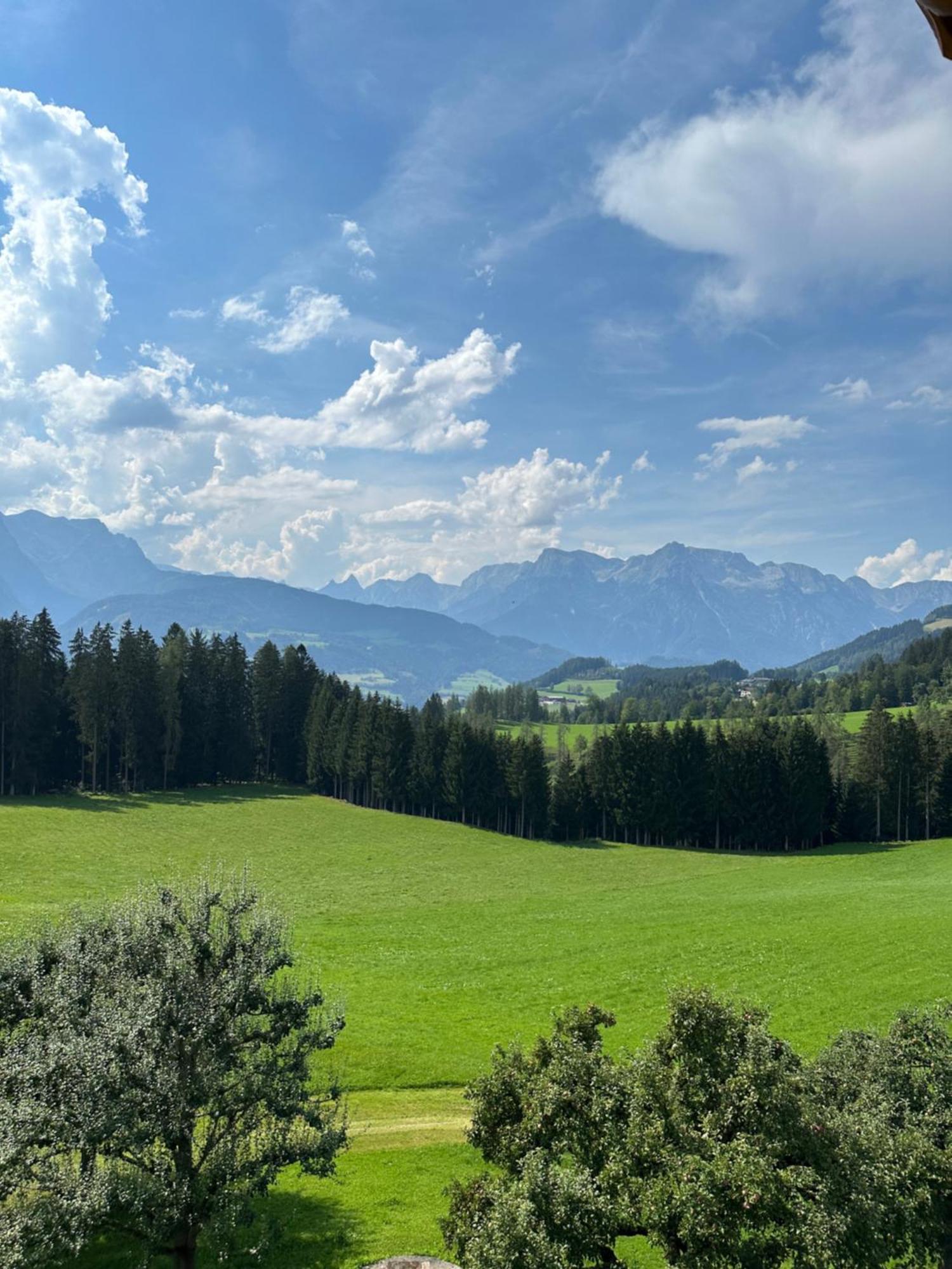 Frische Bergluft Und Laendlicher Charme - Ihr Aktiver Urlaub Am Muehlauhof Muhlbach Am Hochkonig Luaran gambar