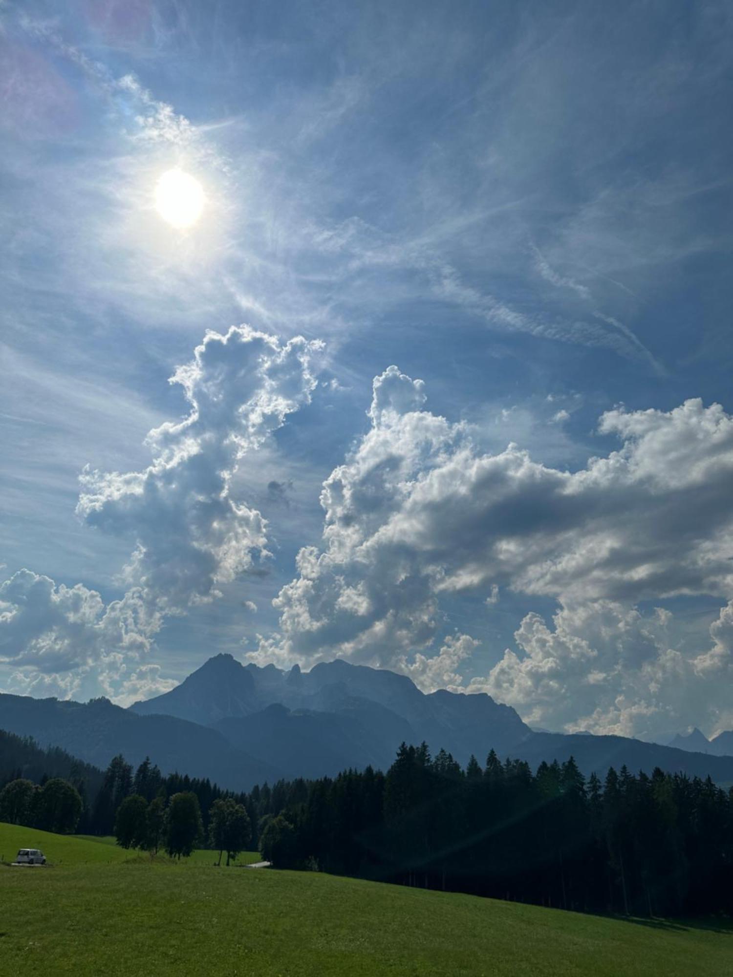 Frische Bergluft Und Laendlicher Charme - Ihr Aktiver Urlaub Am Muehlauhof Muhlbach Am Hochkonig Luaran gambar