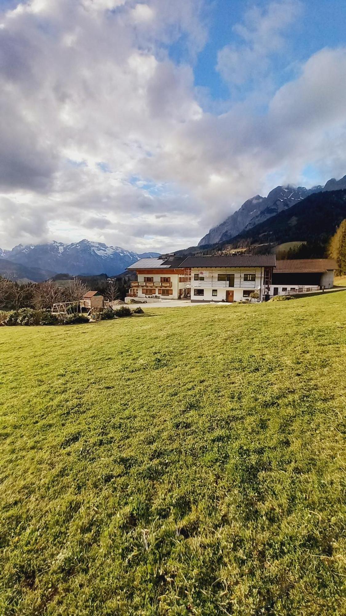 Frische Bergluft Und Laendlicher Charme - Ihr Aktiver Urlaub Am Muehlauhof Muhlbach Am Hochkonig Luaran gambar